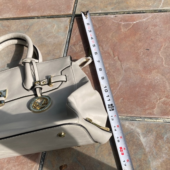Versace 19.69 gray satchel - Picture 11 of 12
